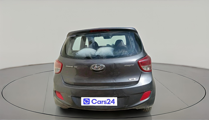 2014 Hyundai Grand i10 MAGNA 1.2 KAPPA VTVT, Petrol, Manual, 1,33,418 km, exterior