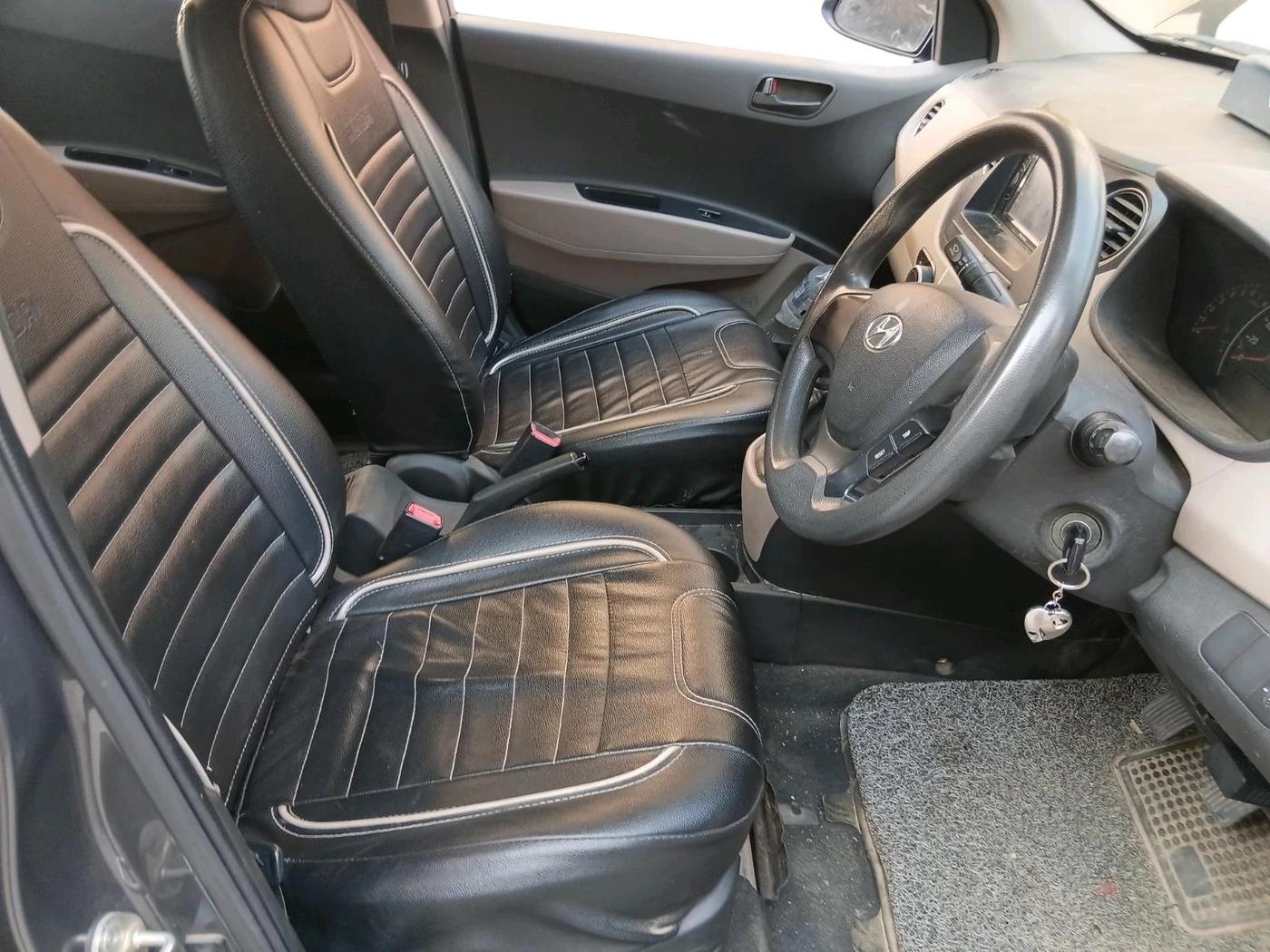 2014 Hyundai Grand i10 MAGNA 1.2 KAPPA VTVT, Petrol, Manual, 1,33,418 km, interior