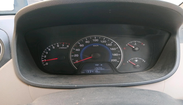 2014 Hyundai Grand i10 MAGNA 1.2 KAPPA VTVT, Petrol, Manual, 1,33,418 km, interior