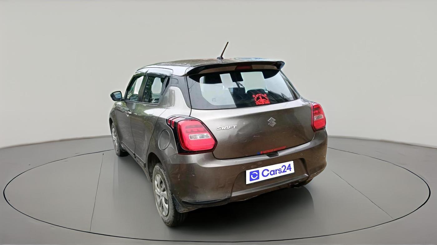 2022 Maruti Swift VXI, Petrol, Manual, 1,05,175 km, exterior