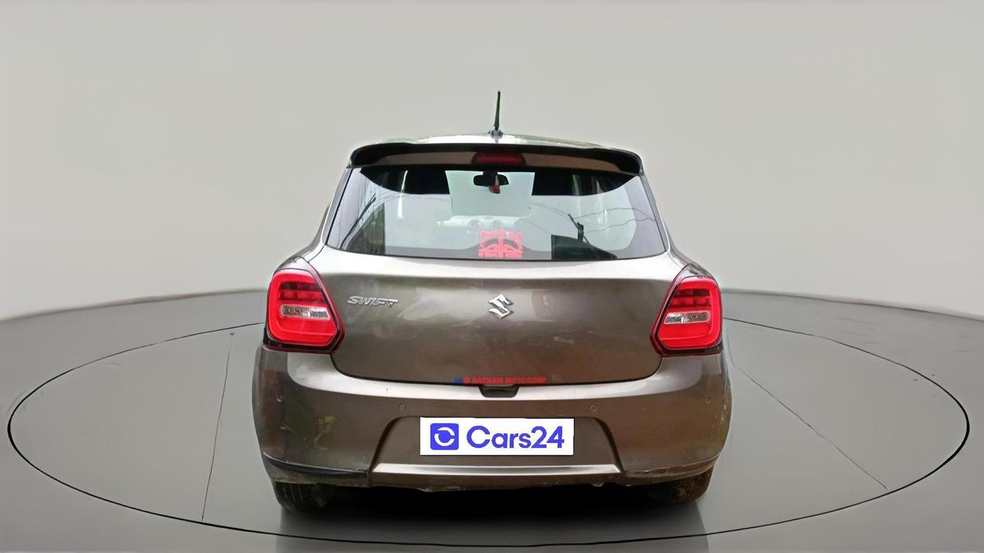 2022 Maruti Swift VXI, Petrol, Manual, 1,05,175 km, exterior
