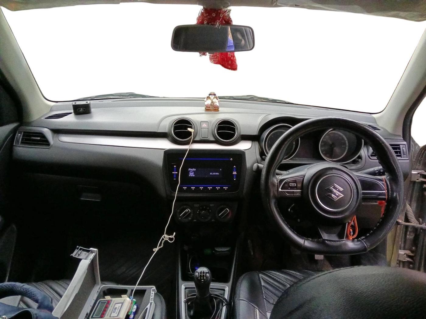 2022 Maruti Swift VXI, Petrol, Manual, 1,05,175 km, interior