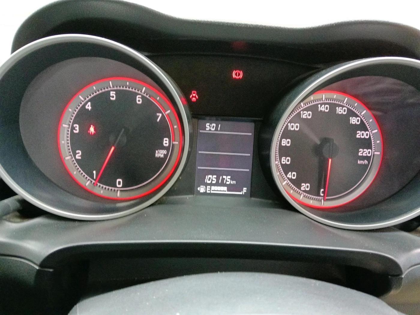 2022 Maruti Swift VXI, Petrol, Manual, 1,05,175 km, interior