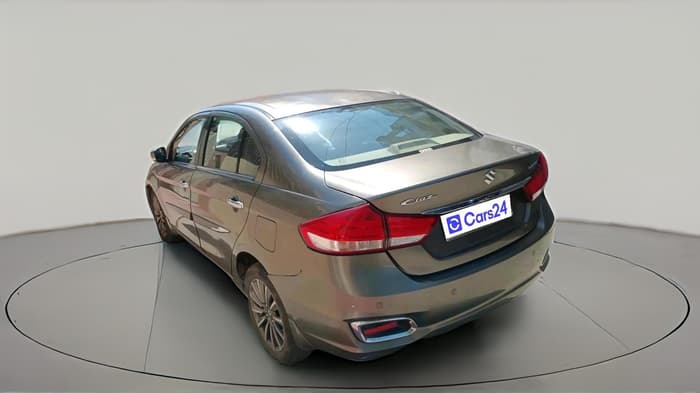 2018 Maruti Ciaz ALPHA 1.5 SHVS PETROL, Petrol, Manual, 1,32,799 km, exterior