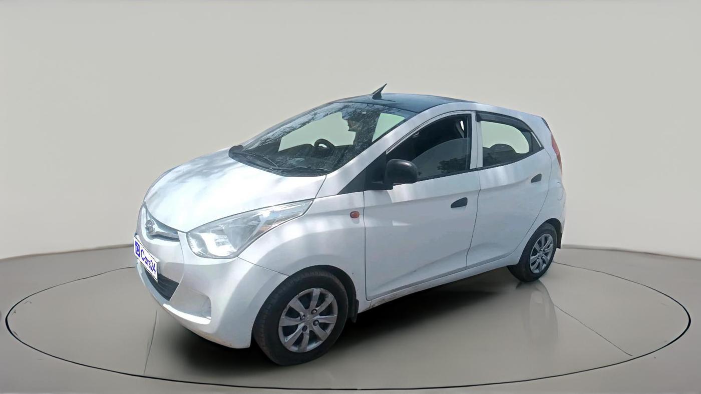 2013 Hyundai Eon MAGNA +, Petrol, Manual, 83,876 km, exterior