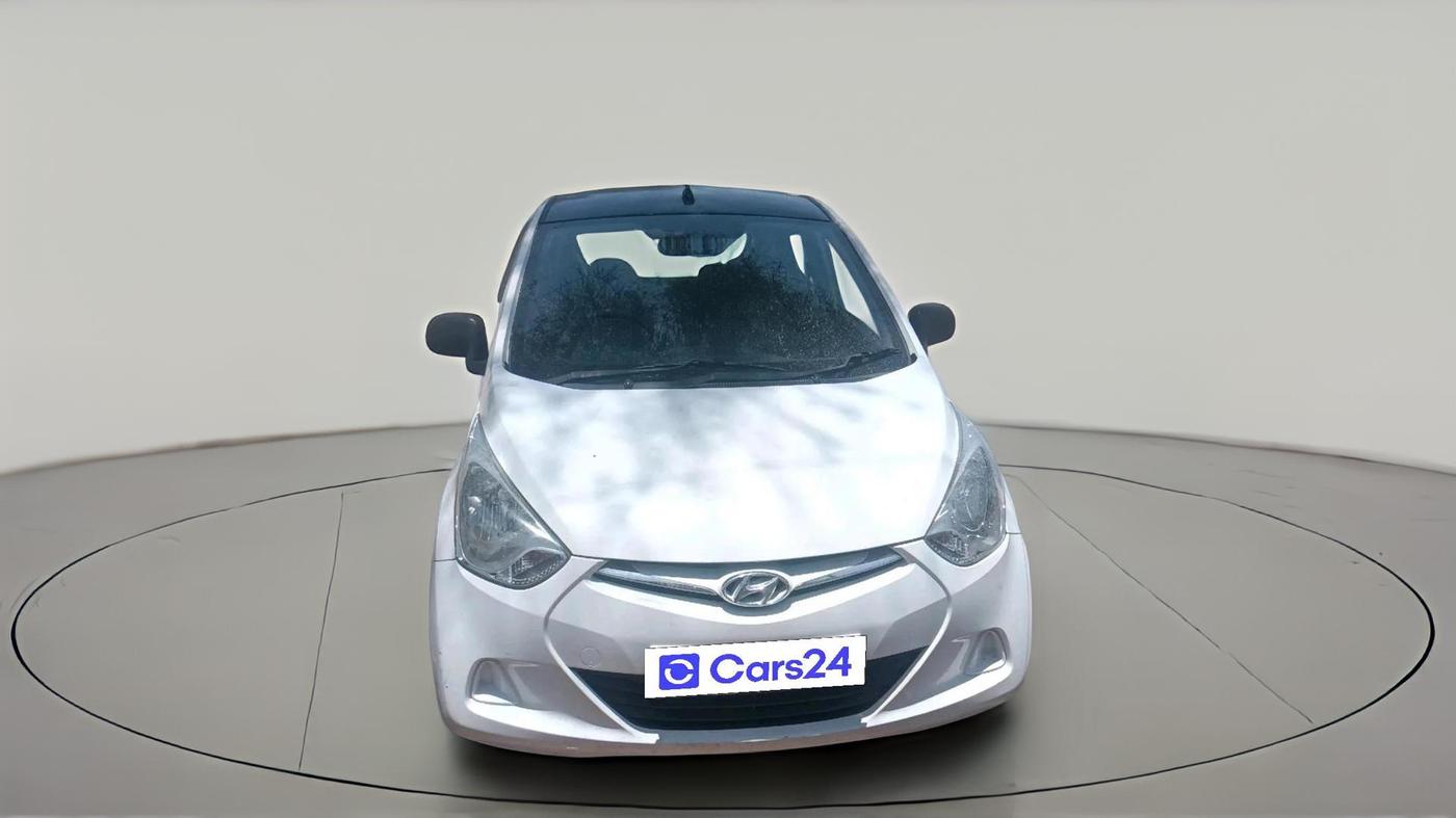 2013 Hyundai Eon MAGNA +, Petrol, Manual, 83,876 km, exterior