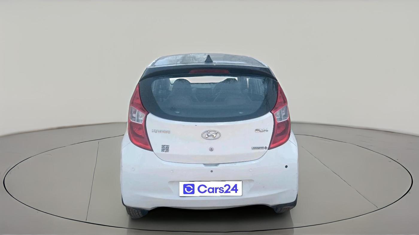 2013 Hyundai Eon MAGNA +, Petrol, Manual, 83,876 km, exterior