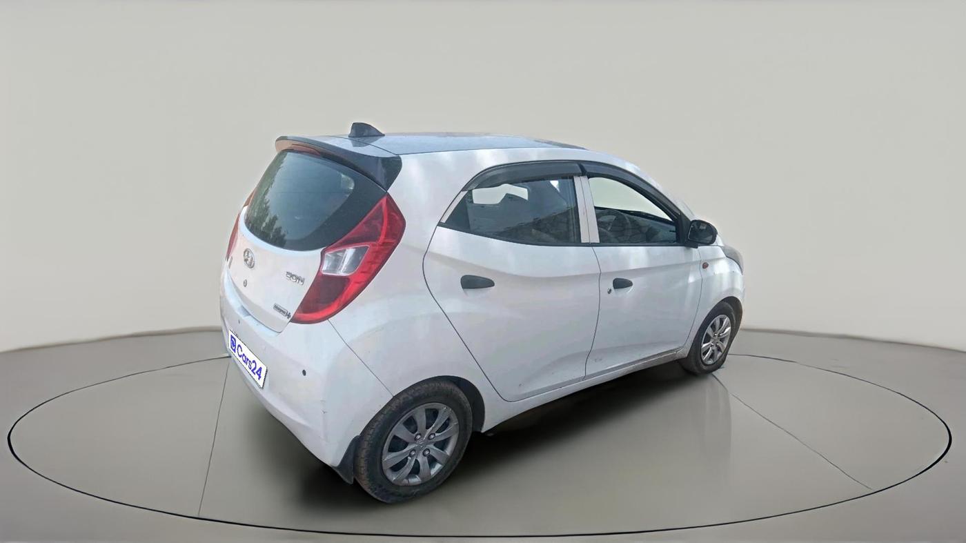 2013 Hyundai Eon MAGNA +, Petrol, Manual, 83,876 km, exterior