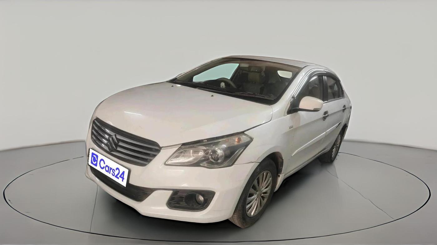 2015 Maruti Ciaz ZDI, Diesel, Manual, 74,764 km, exterior