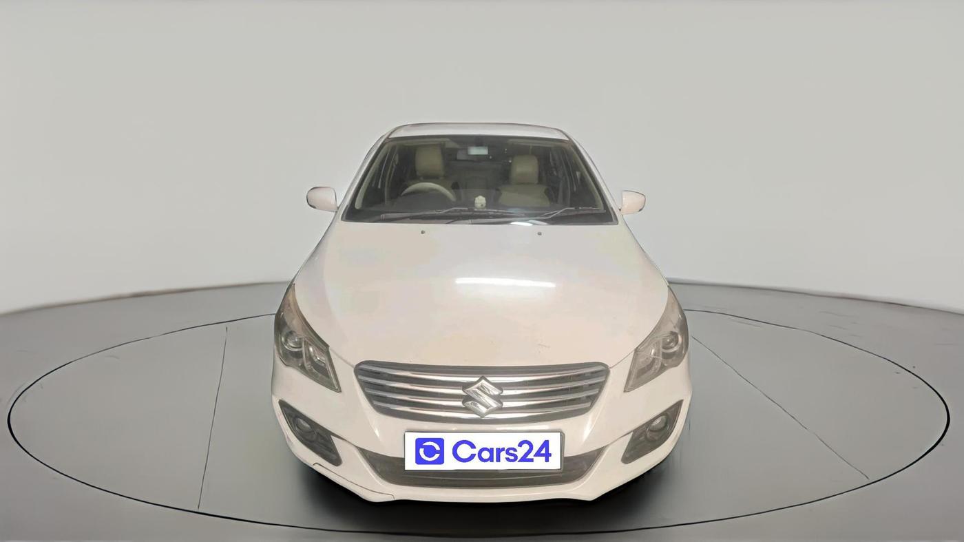 2015 Maruti Ciaz ZDI, Diesel, Manual, 74,764 km, exterior