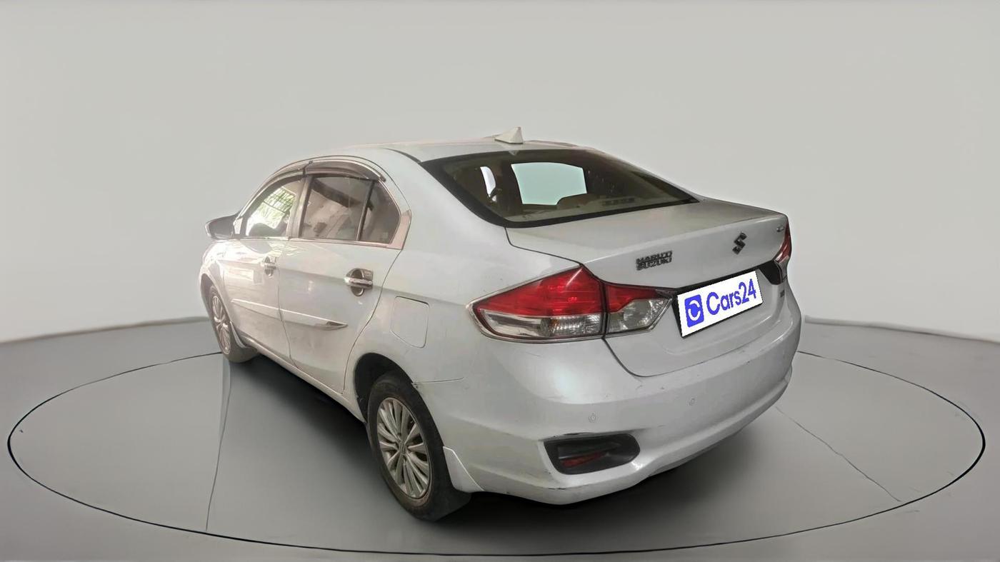 2015 Maruti Ciaz ZDI, Diesel, Manual, 74,764 km, exterior
