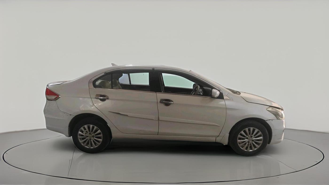 2015 Maruti Ciaz ZDI, Diesel, Manual, 74,764 km, exterior