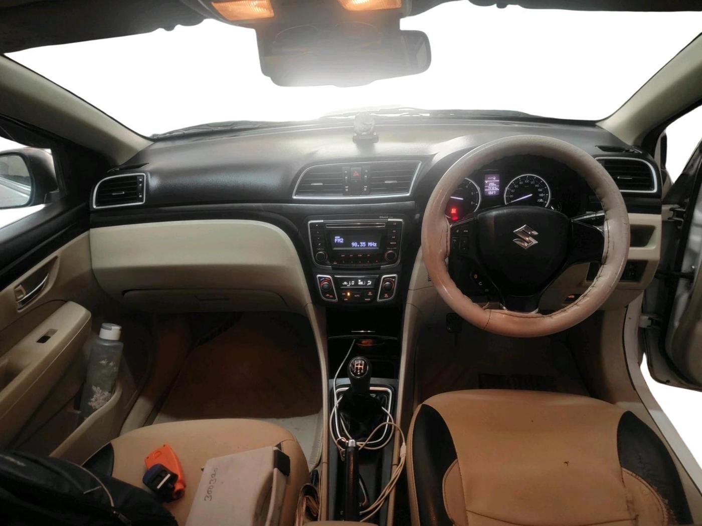 2015 Maruti Ciaz ZDI, Diesel, Manual, 74,764 km, interior