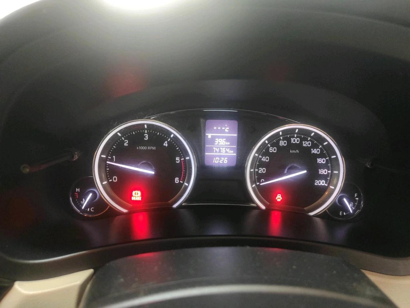 2015 Maruti Ciaz ZDI, Diesel, Manual, 74,764 km, interior