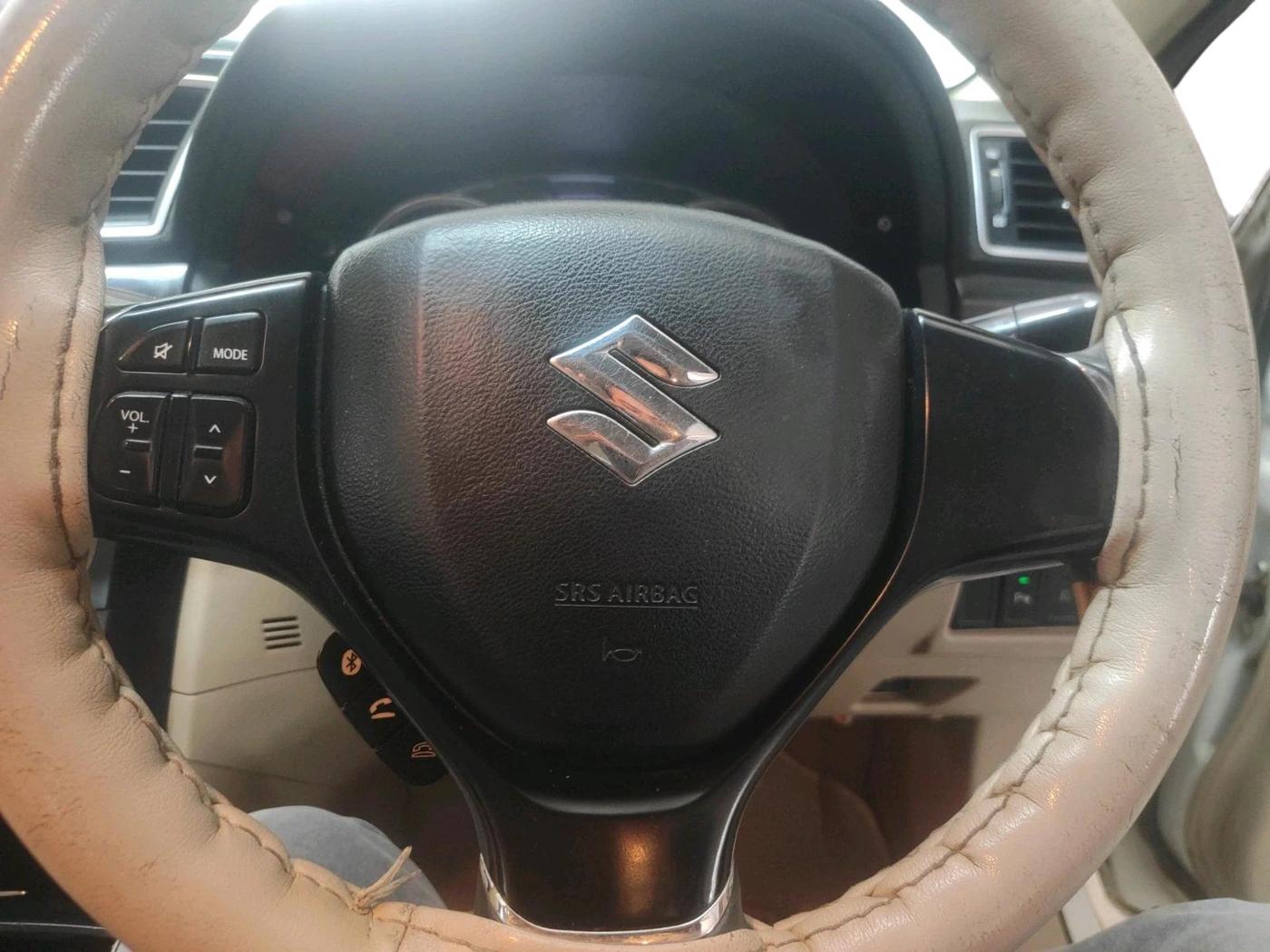 2015 Maruti Ciaz ZDI, Diesel, Manual, 74,764 km, interior