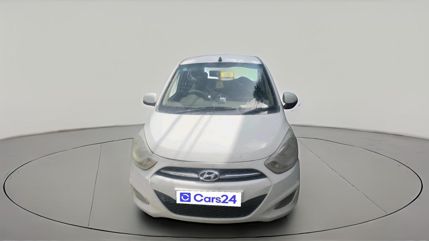 2012 Hyundai i10 MAGNA 1.2, CNG, Manual, 81,441 km, exterior