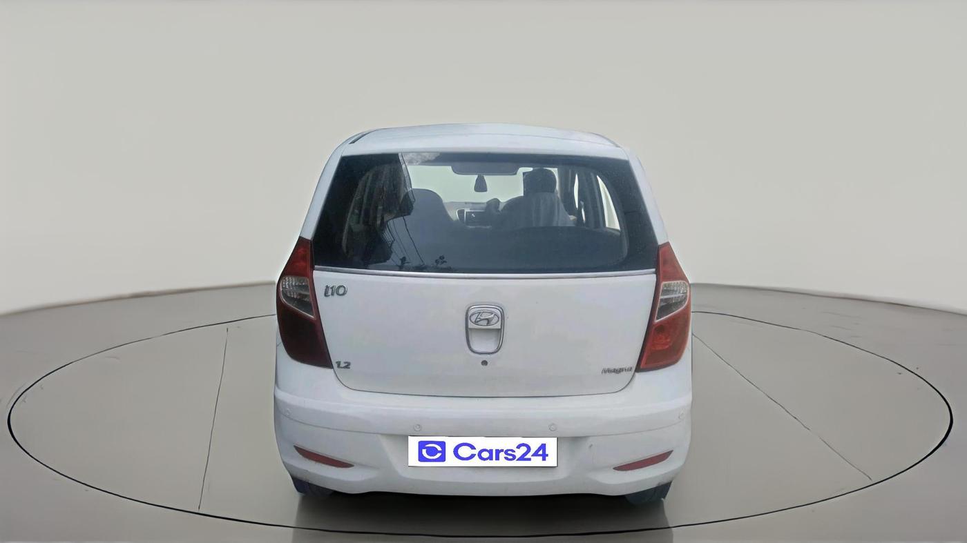 2012 Hyundai i10 MAGNA 1.2, CNG, Manual, 81,441 km, exterior