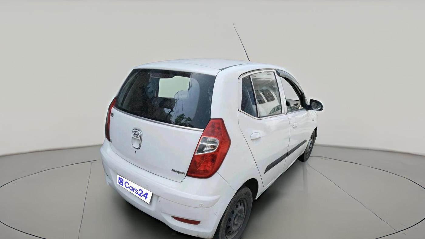 2012 Hyundai i10 MAGNA 1.2, CNG, Manual, 81,441 km, exterior