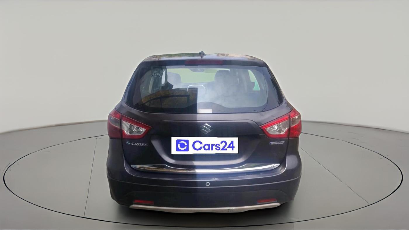 2018 Maruti S Cross SIGMA 1.3, Diesel, Manual, 85,999 km, exterior