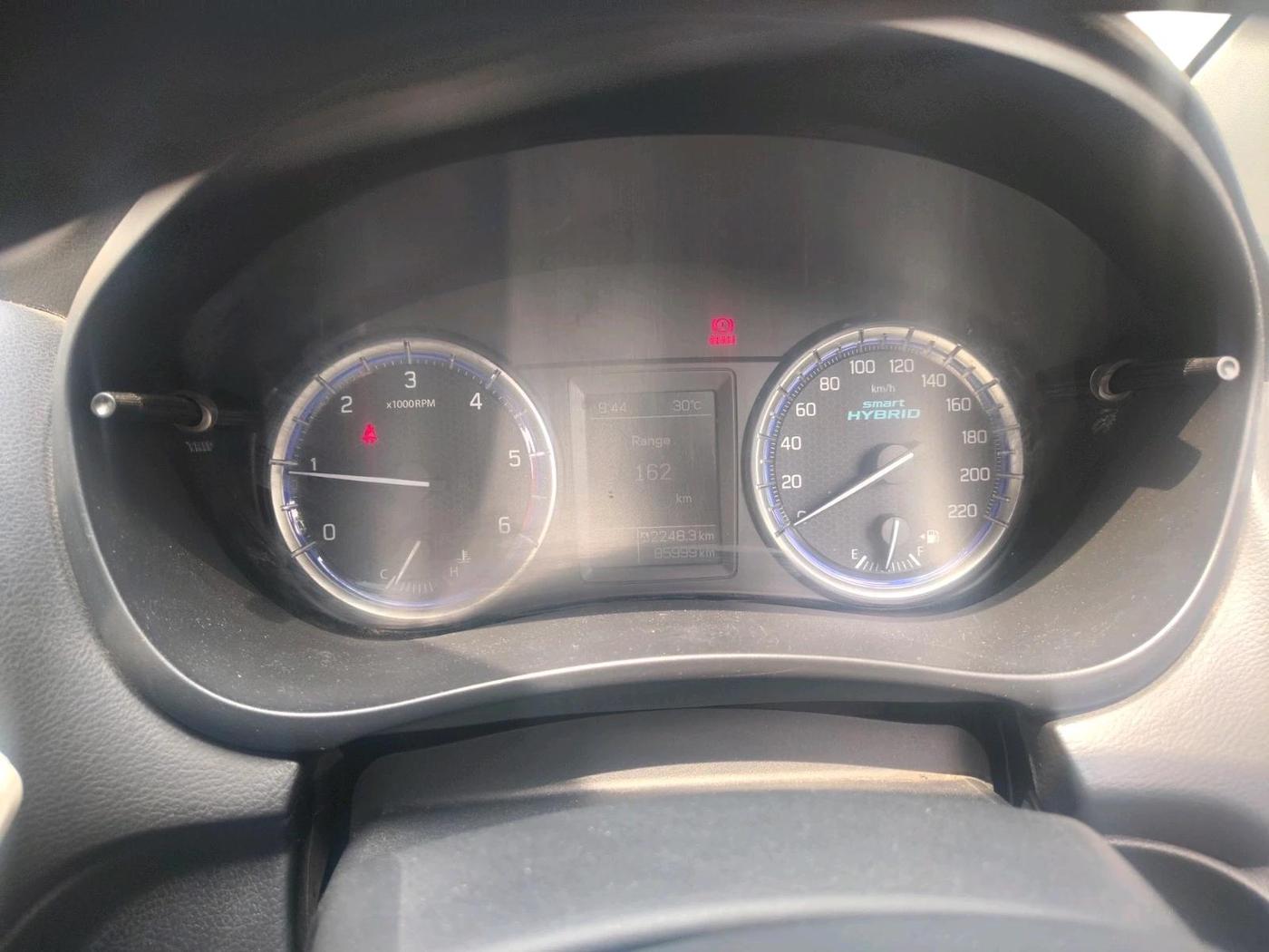 2018 Maruti S Cross SIGMA 1.3, Diesel, Manual, 85,999 km, interior