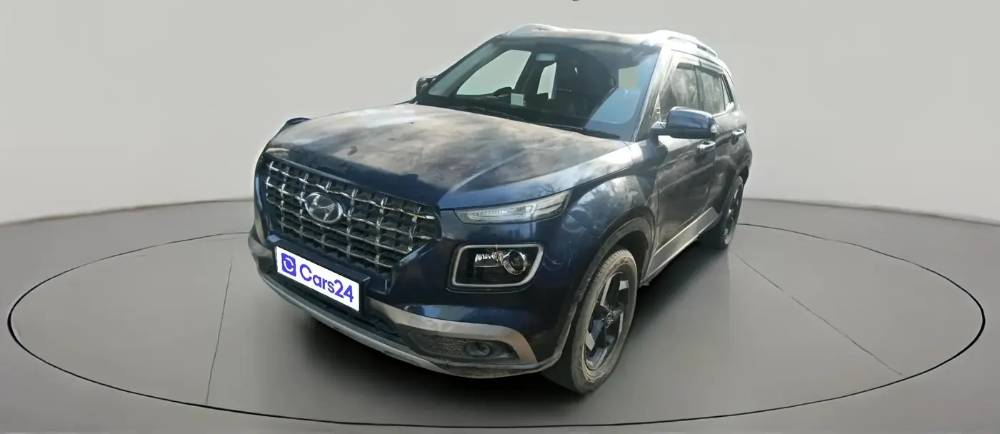 2019 Hyundai VENUE SX PLUS 1.0 TURBO DCT, Petrol, Automatic, 81,584 km, exterior