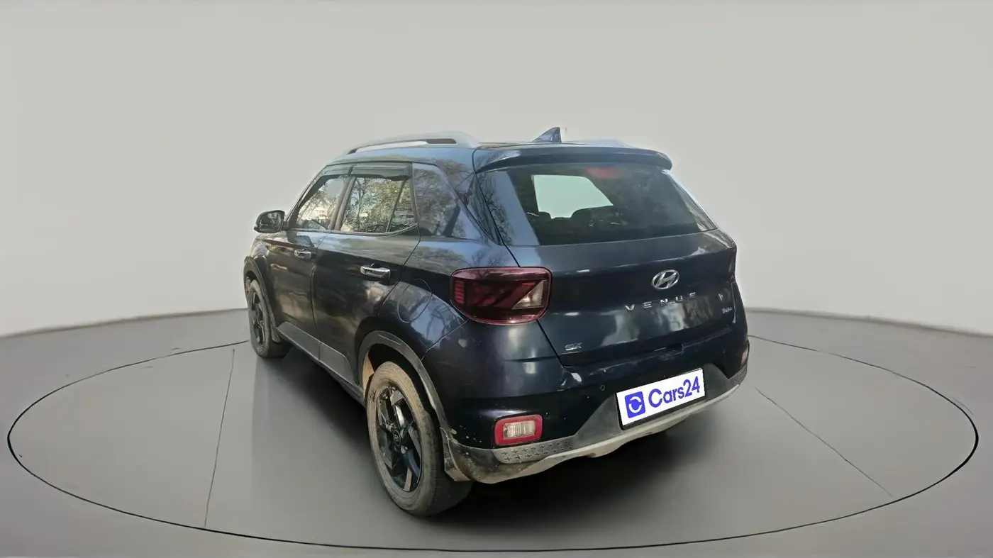 2019 Hyundai VENUE SX PLUS 1.0 TURBO DCT, Petrol, Automatic, 81,584 km, exterior