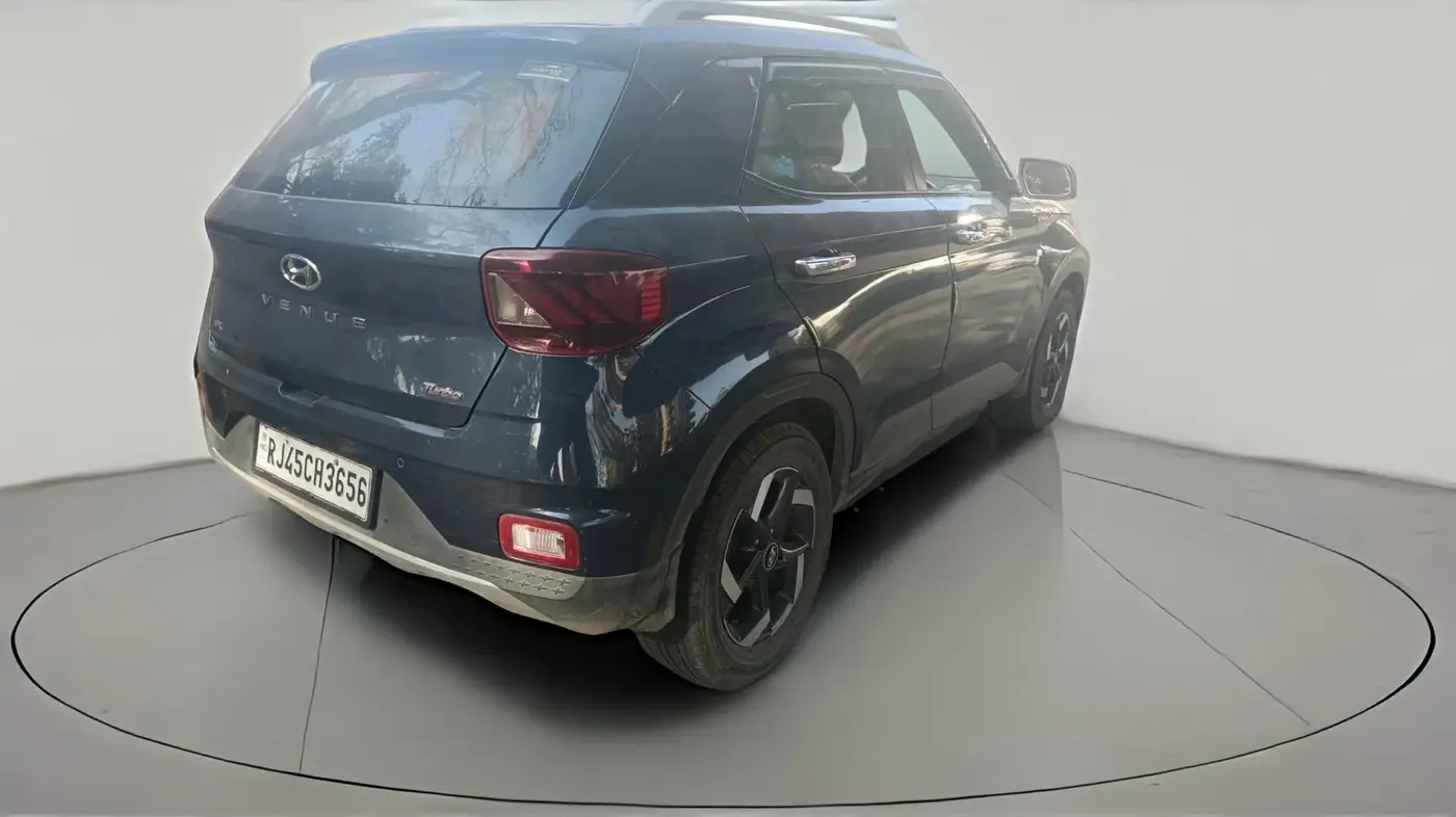 2019 Hyundai VENUE SX PLUS 1.0 TURBO DCT, Petrol, Automatic, 81,584 km, exterior