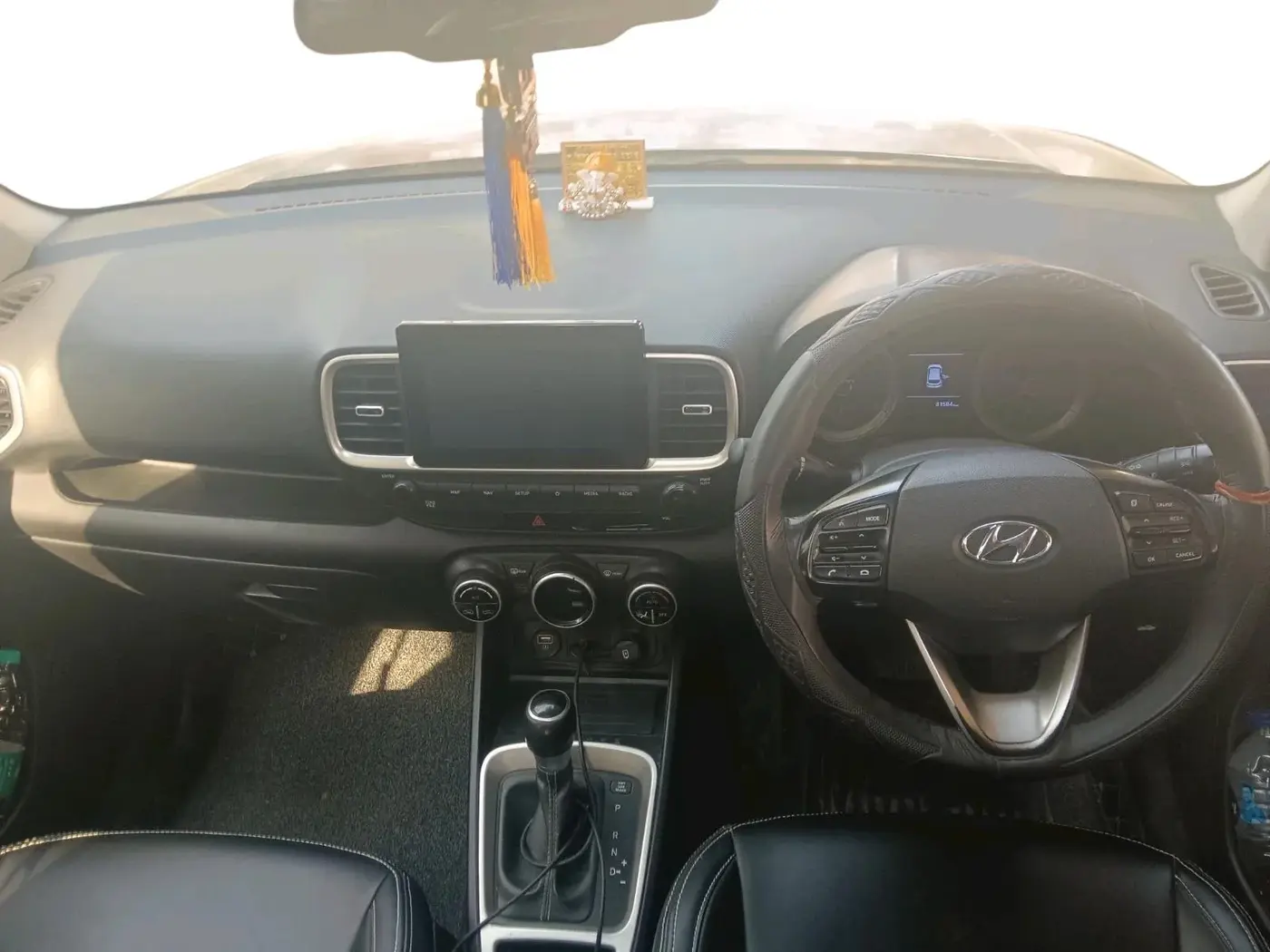 2019 Hyundai VENUE SX PLUS 1.0 TURBO DCT, Petrol, Automatic, 81,584 km, interior