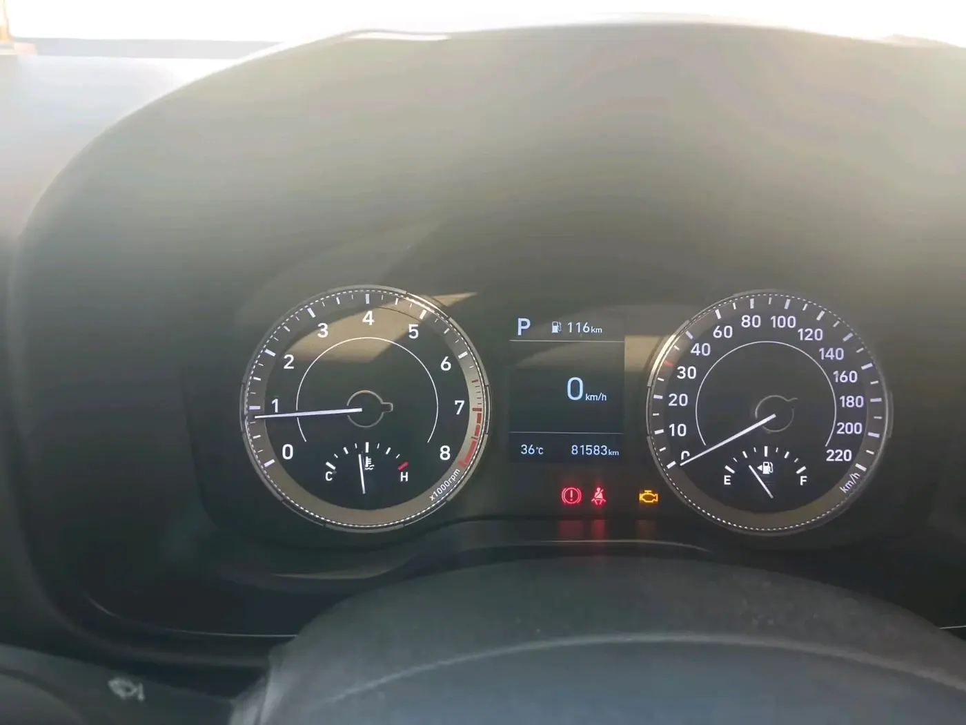 2019 Hyundai VENUE SX PLUS 1.0 TURBO DCT, Petrol, Automatic, 81,584 km, interior