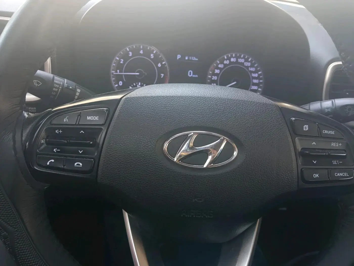 2019 Hyundai VENUE SX PLUS 1.0 TURBO DCT, Petrol, Automatic, 81,584 km, interior