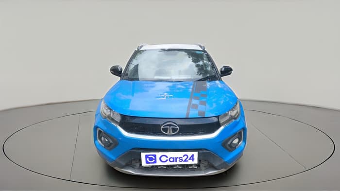 2020 Tata NEXON XZ PLUS (O) PETROL, Petrol, Manual, 61,831 km, exterior