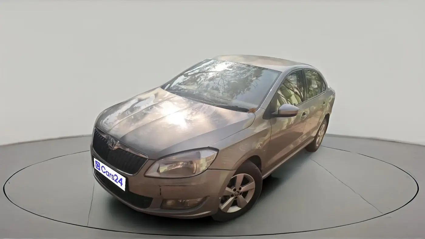 2016 Skoda Rapid AMBITION 1.6 MPI MT, Petrol, Manual, 81,792 km, exterior