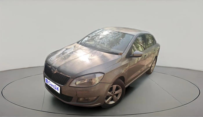 2016 Skoda Rapid AMBITION 1.6 MPI MT, Petrol, Manual, 81,792 km, exterior