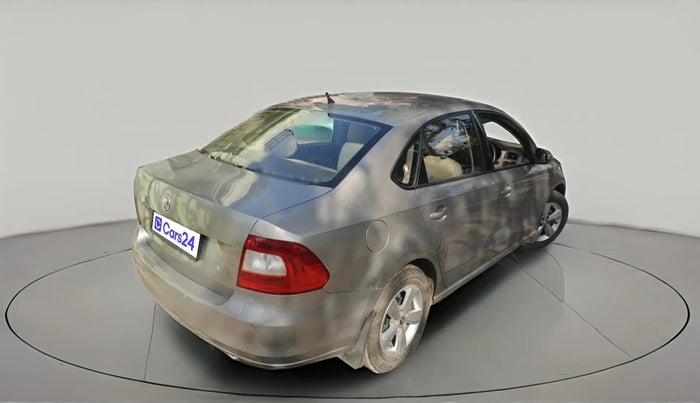 2016 Skoda Rapid AMBITION 1.6 MPI MT, Petrol, Manual, 81,792 km, exterior