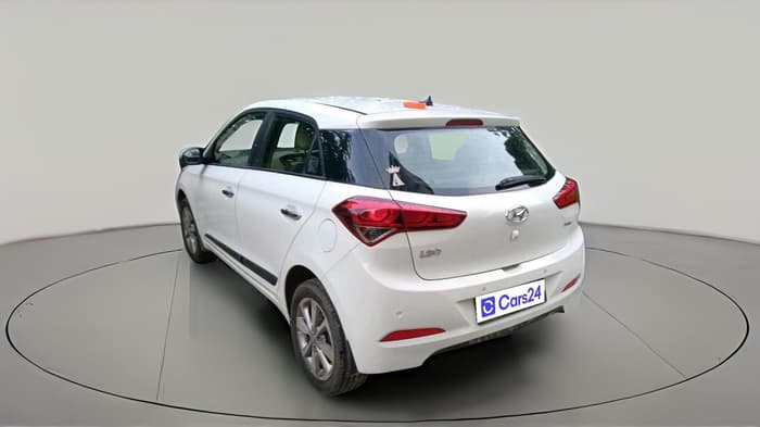 2017 Hyundai Elite i20 ASTA 1.2 (O), Petrol, Manual, 67,834 km, exterior