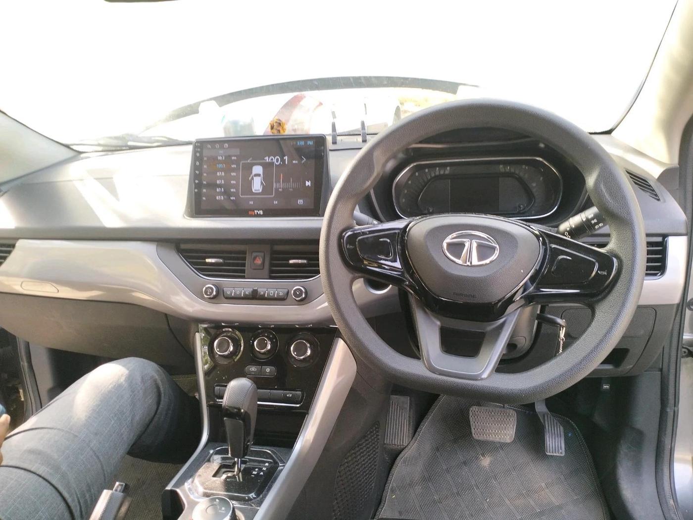 2020 Tata NEXON XMA PETROL, Petrol, Automatic, 51,777 km, interior