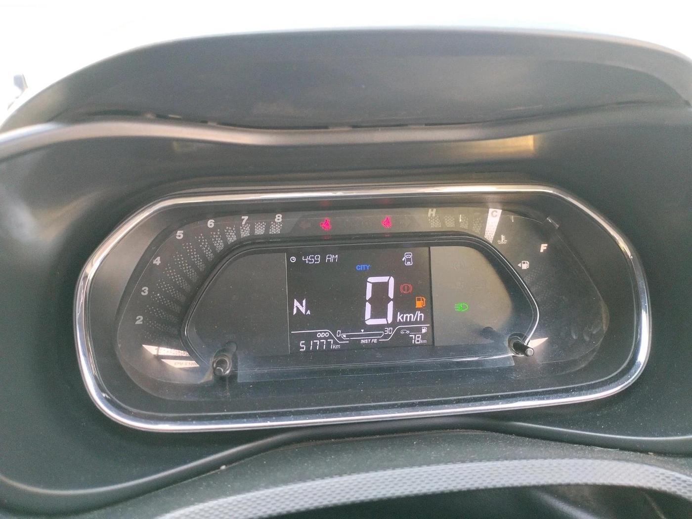 2020 Tata NEXON XMA PETROL, Petrol, Automatic, 51,777 km, interior