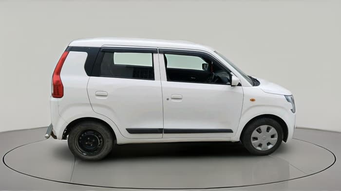 2019 Maruti New Wagon-R VXI 1.0, Petrol, Manual, 51,612 km, exterior