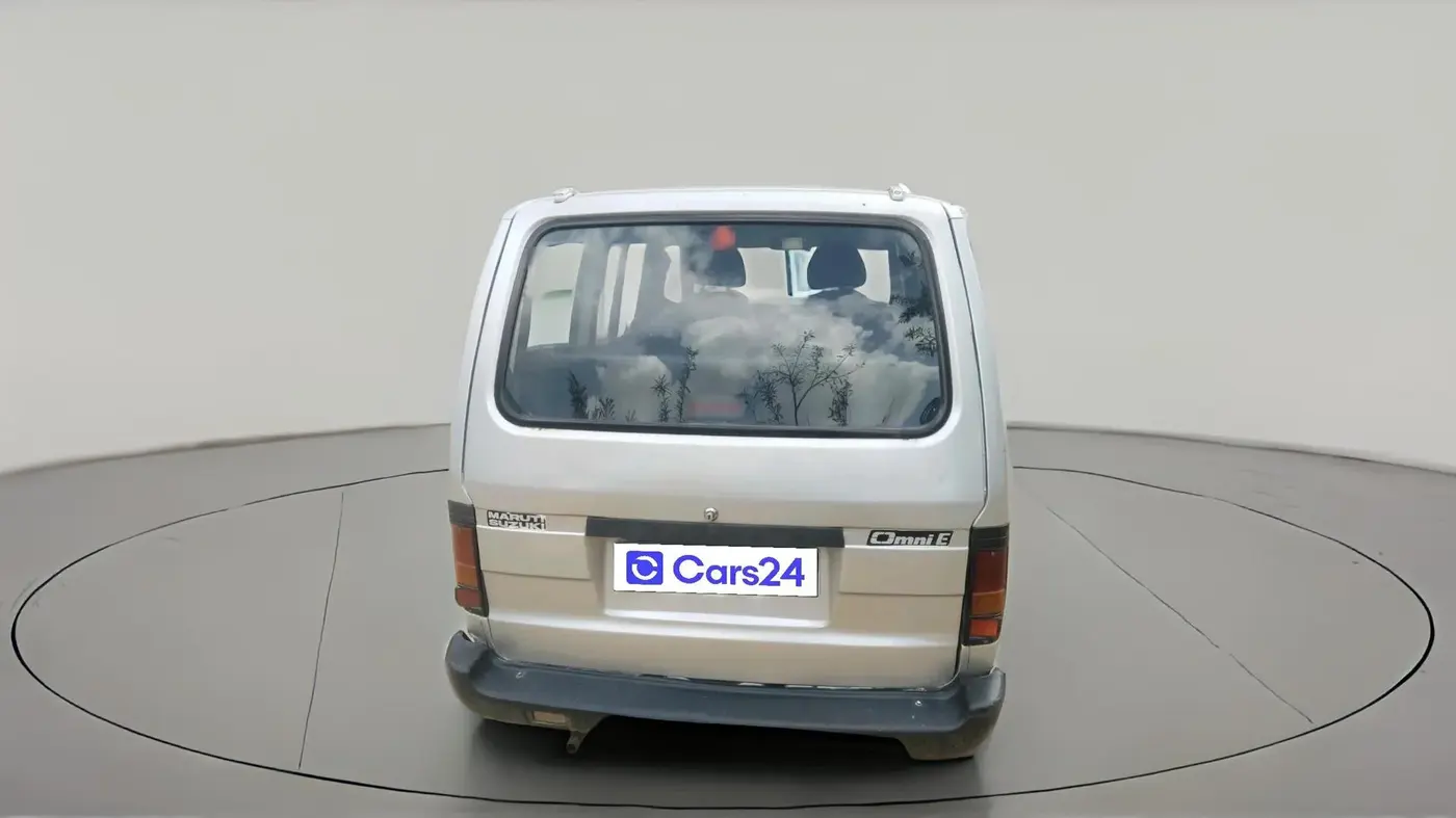 2017 Maruti Omni 5 STR, Petrol, Manual, 54,410 km, exterior