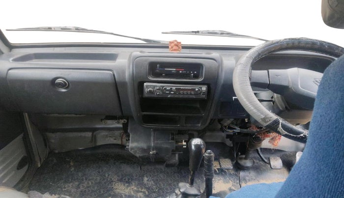 2017 Maruti Omni 5 STR, Petrol, Manual, 54,410 km, interior