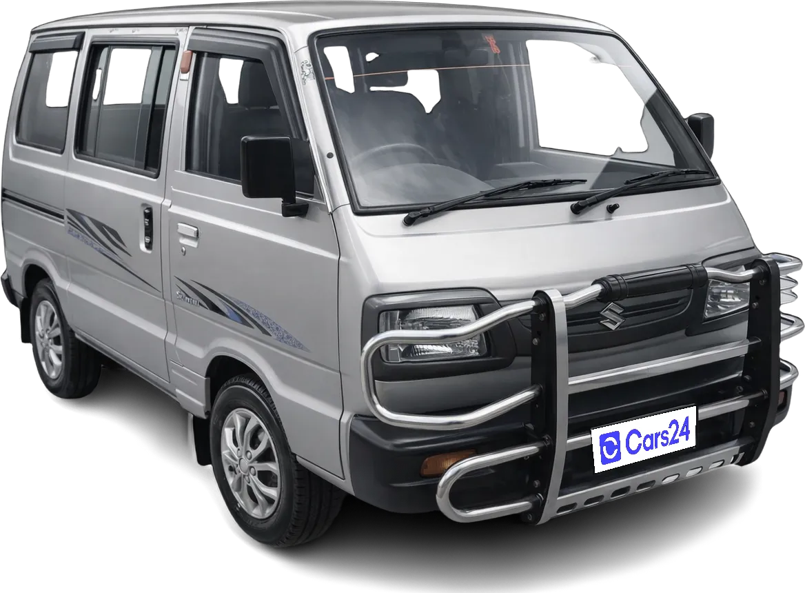 2017 Maruti Omni - SUV - Petrol - Manual - ₹1.35 lakh