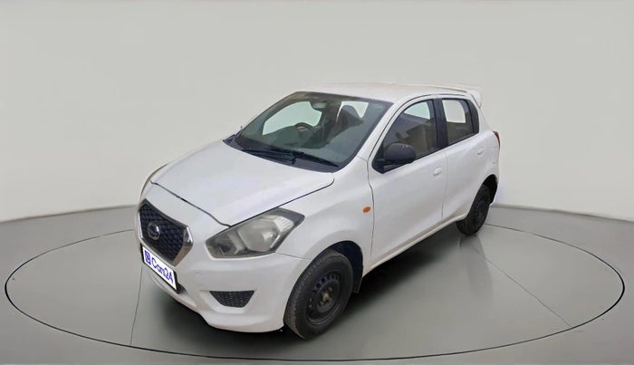 2014 Datsun Go T, Petrol, Manual, 1,06,678 km, exterior