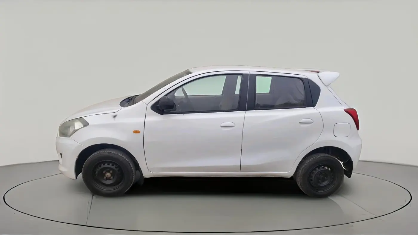 2014 Datsun Go T, Petrol, Manual, 1,06,678 km, exterior