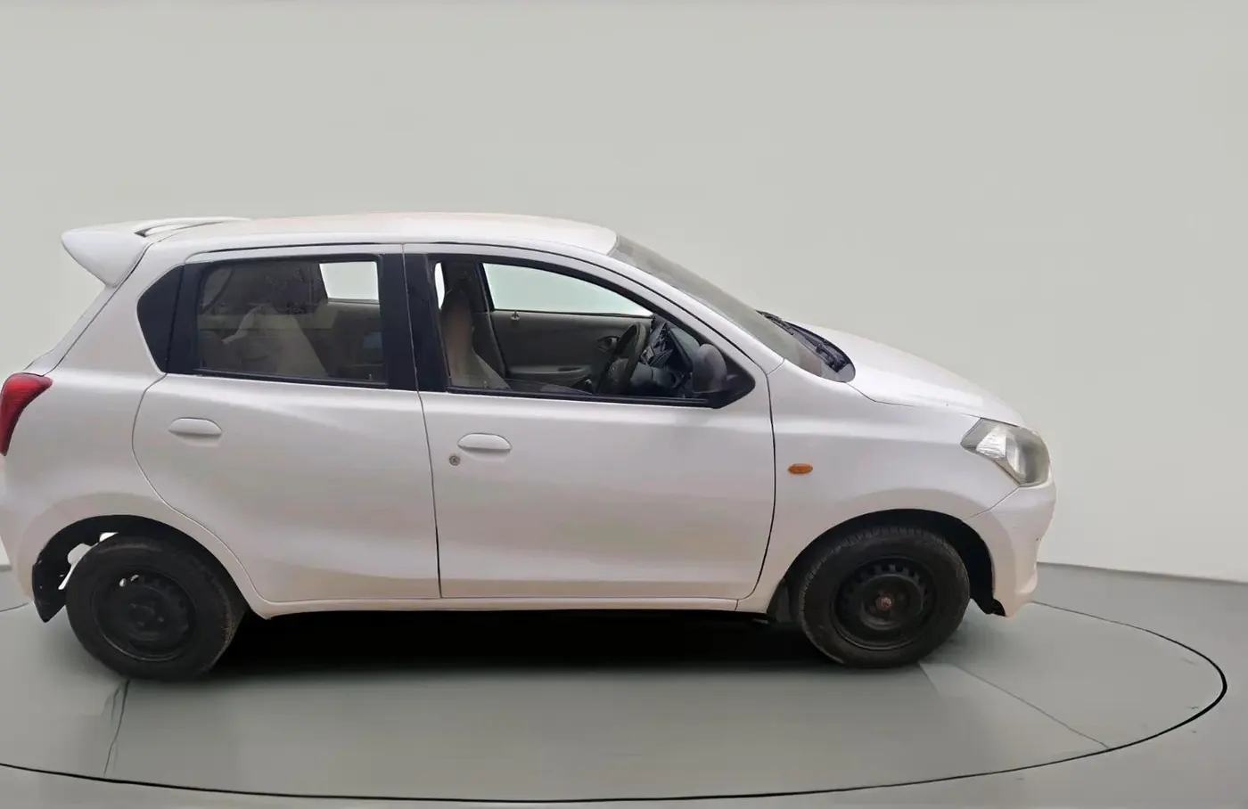 2014 Datsun Go T, Petrol, Manual, 1,06,678 km, exterior