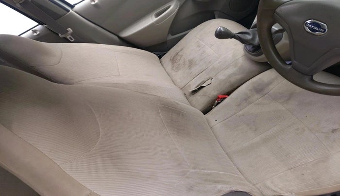 2014 Datsun Go T, Petrol, Manual, 1,06,678 km, interior