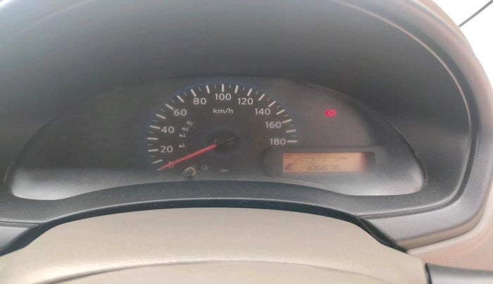 2014 Datsun Go T, Petrol, Manual, 1,06,678 km, interior