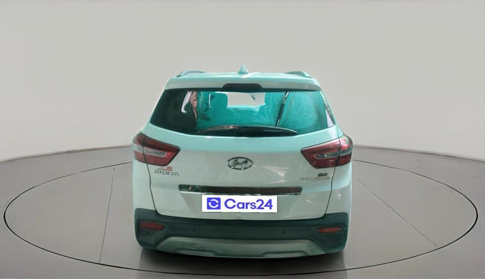 2019 Hyundai Creta SX AT 1.6 PETROL, Petrol, Automatic, 91,868 km, exterior
