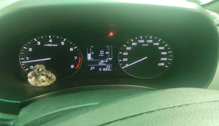 2019 Hyundai Creta SX AT 1.6 PETROL, Petrol, Automatic, 91,868 km, interior