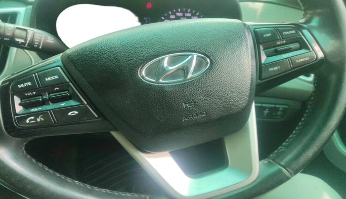 2019 Hyundai Creta SX AT 1.6 PETROL, Petrol, Automatic, 91,868 km, interior