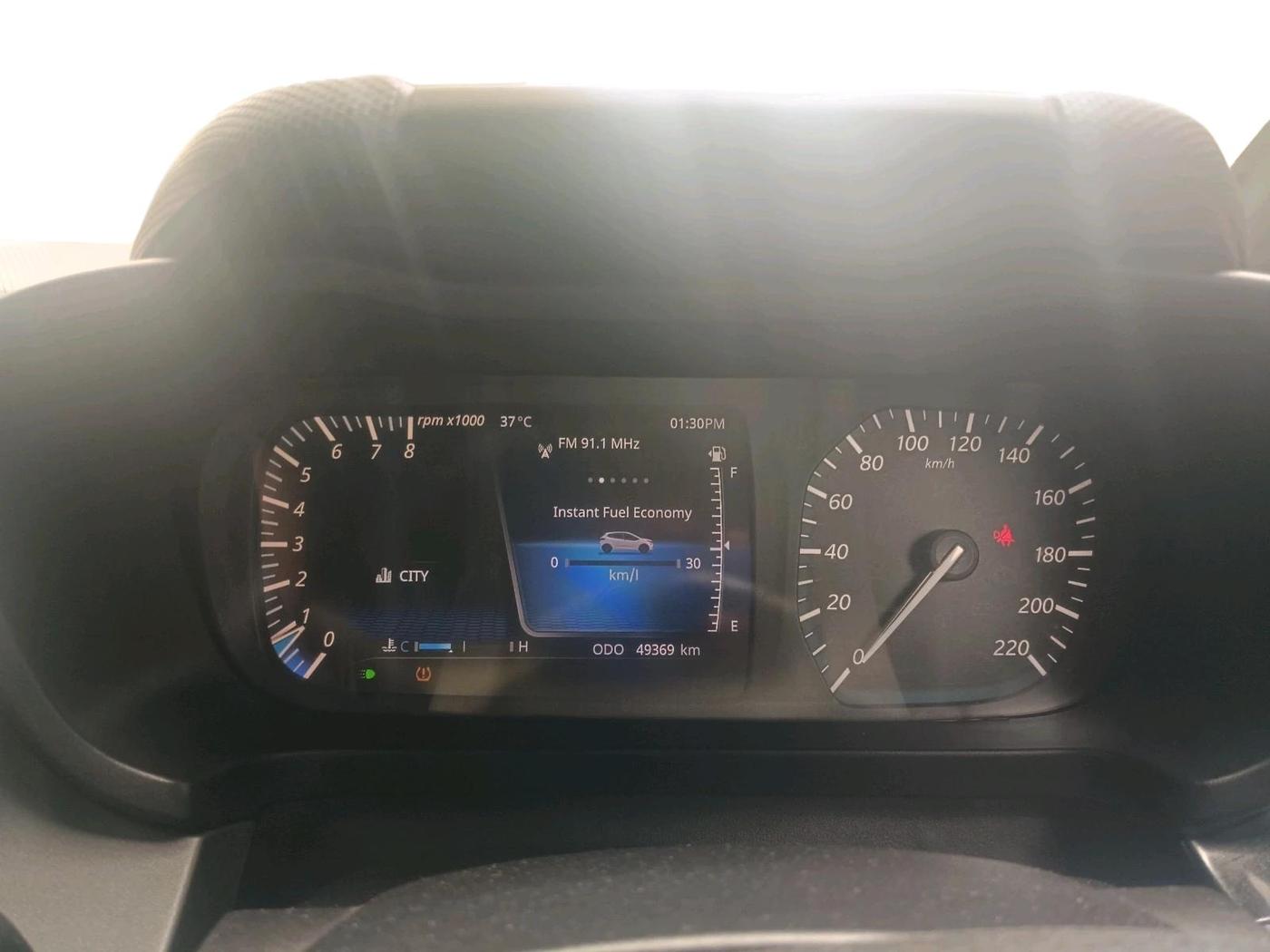 2022 Tata ALTROZ XZ PLUS PETROL DARK EDITION, Petrol, Manual, 49,369 km, interior